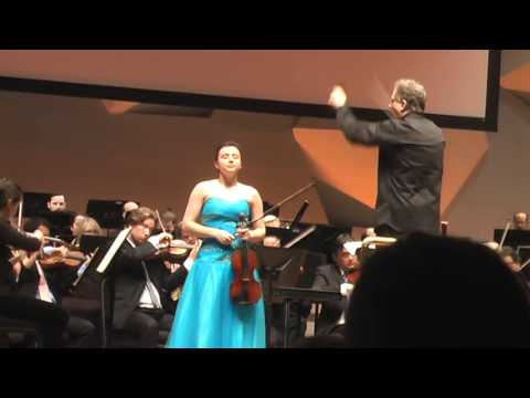 Sedra BIstodeau  Sibelius Violin Concerto in Dminor 3rd mvt.