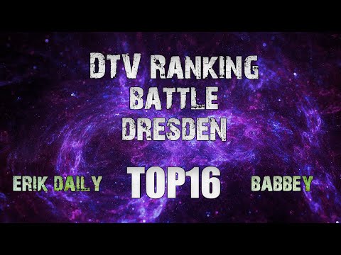 Erik Daily vs Babbey | Top16 BBoy | DTV Breaking Battle Germany 2023