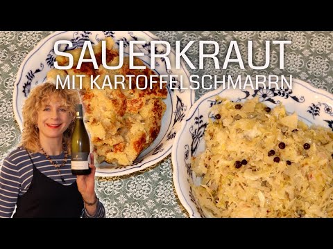 Sauerkraut mit Kartoffelschmarrn