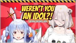 PEKORA'S MOUTH GETS FOUL In PUBG Combat — Botan: 'WEREN'T YOU AN IDOL?!'【Hololive】