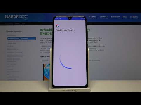 Cómo añadir y quitar cuenta de Google en UMIDIGI A9 - eliminar cuenta de Google