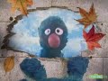 Classic Sesame Street Monster In The Mirror Original