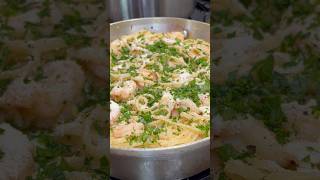 Download lagu Lemon Garlic Shrimp Pasta mp3