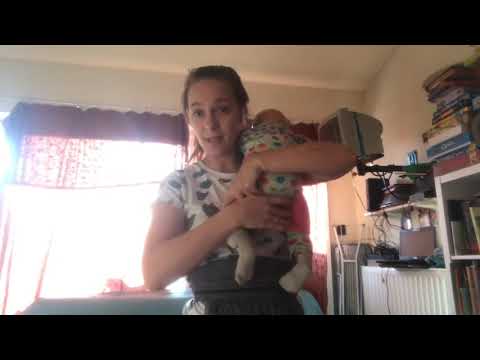 Boppy Comfy FIT rugalmas csatos meitai hordozó -  oktatóvideó (kétféle kötés, plusz! ajánlom-e?)