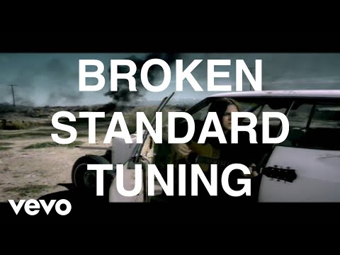 Broken in E Standard Tuning