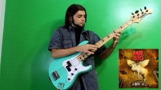 Around the World - Bass solos (Mr. Big)