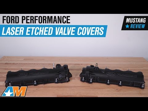 2005-2010 Mustang GT Ford Performance Laser Etched Valve Covers Review