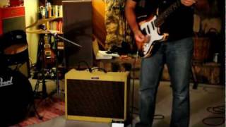 Fender Blues Deluxe Reissue Amp Demo