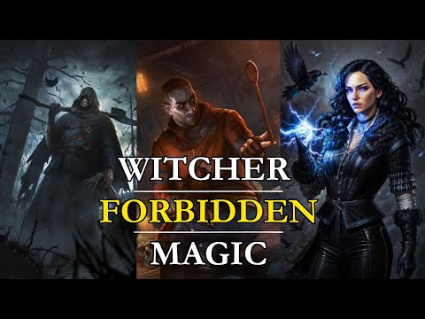 Witcher Forbidden Magics & Why They're  Banned ! | Witcher Lore Dives |