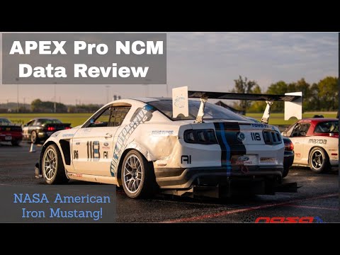 American Iron Nasa - APEX Pro data review @ NCM