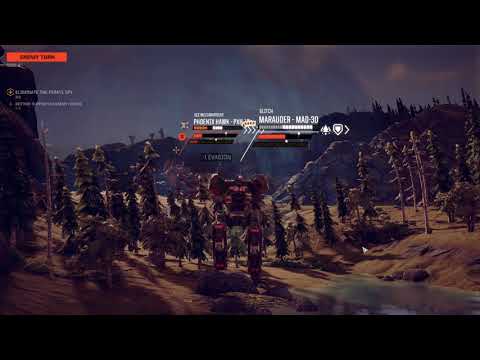 BattleTech: Restoration Campaign Mission 39 - Escaping Spy (Assassination)