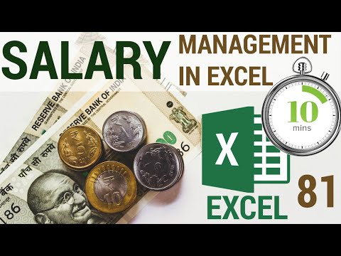 Learn Microsoft Excel 2016 From Basic To Advance in Tamil