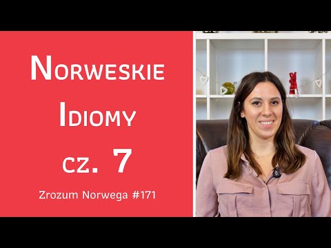 😊👍 Norweskie Idiomy cz. 7 - Zrozum Norwega #171