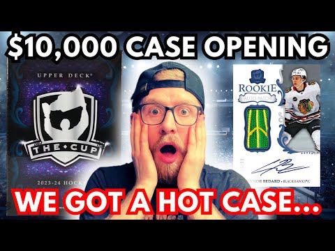 HOT CASE ALERT! 6-Box Case 2023-24 The Cup Opening – Upper Deck Product of the Year??