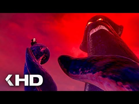 HOTEL TRANSYLVANIA 3 Movie Clip - Dracula vs the Kraken (2018)