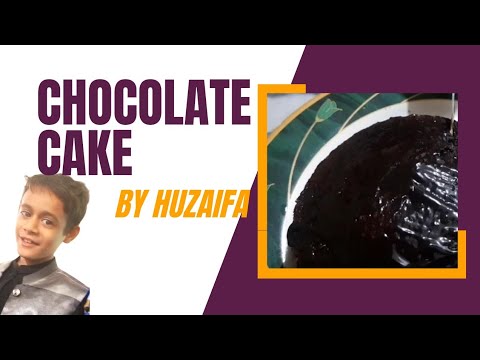 chocolate cake by Huzaifa |1 pound easy chocolate cake recipe.