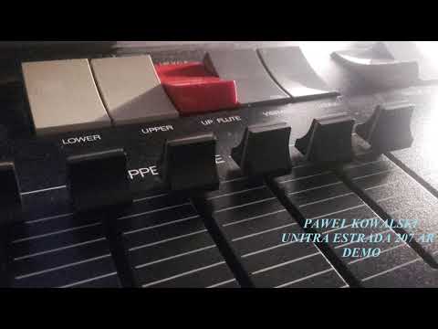 UNITRA ESTRADA 207 AR DEMO