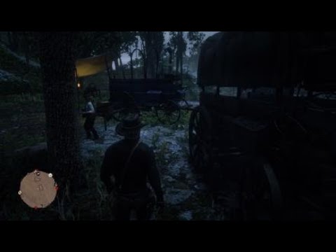 RDR2- Arthur Talks To Mary-Beth About His Foolish Acts