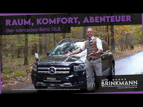 Mercedes-Benz GLB Ein SUV für alle, die mehr erwarten!