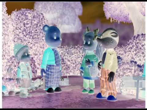 INVERTED - RUPERT AND THE GIANT SUNFLOWER - FULL EPISODE