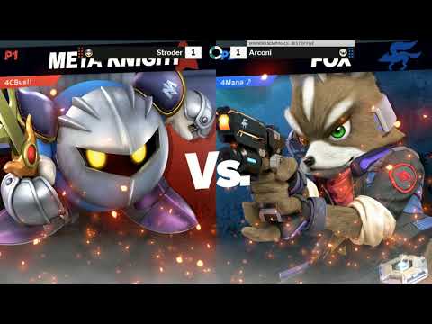 SOS 160 Winners Semis - Stroder (Joker) vs Arconi (Meta Knight)