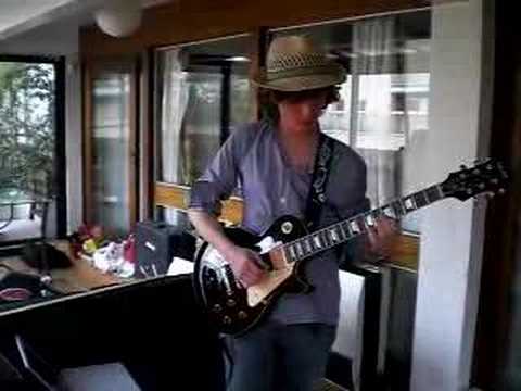 Ben Evans Berklee Summer Rock Workshop audition 2008