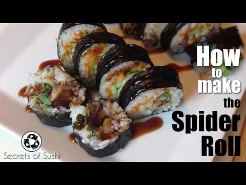 How to Make a Spider Roll