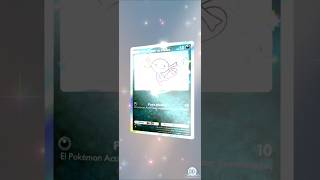 Y en el sobre dem día... A los tiempos un HIT shiny 😁😁😁 #pokemontcgpocket