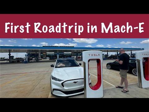 Thumbnail for First roadtrip +200 miles in the #Ford #Mustang #MachE | Port Aransas 🏝️☀️ by Ford Mustang II, Ford Mustang Mach-E, Ford Mustang, Ford Mustang I