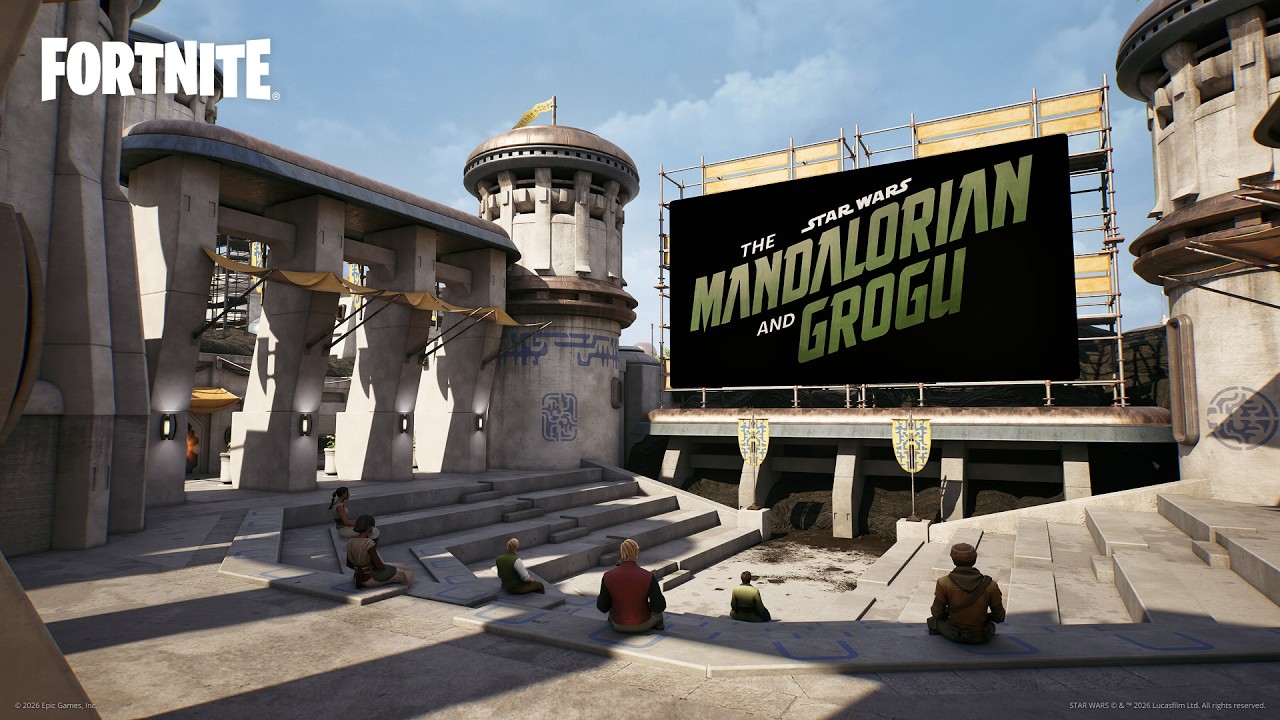 The Mandalorian and Grogu Watch Party Island - YouTube