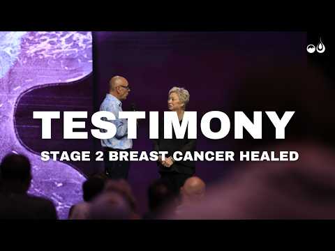 SHE HAD STAGE 2 BREAST CANCER… THEN THE MRI CAME BACK CLEAN - Body Healing, Oncologic conditions, Testimonies - Christ Fellowship Church