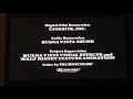 Closing To Snow White And The Seven Dwarfs VHS 1994