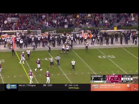 2019 USC vs Vanderbilt - Deshaun Fenwick 18 Yd Run