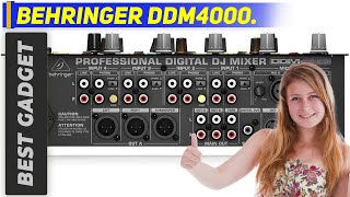 Video thumbnail for Behringer DDM4000 - Best Dj Mixers Review by Gadget Jungle Pro