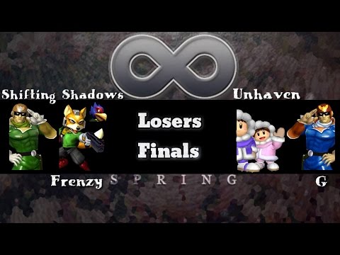 Infinite 2 Doubles Frenzy (Fox/Falco) & SS (Falcon) Vs Unhaven (Ice Climbers) & G (Falcon) LF