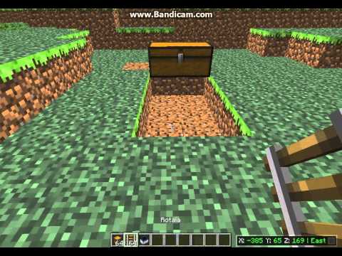 Minecraft Tutorial #1 COME RUBARE LE COSE NELLE CHEST ALTRUI