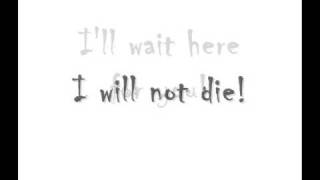 Three Days Grace- Time Of Dying Lyrics
