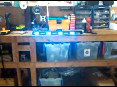 Whelen 8 head LED dominator