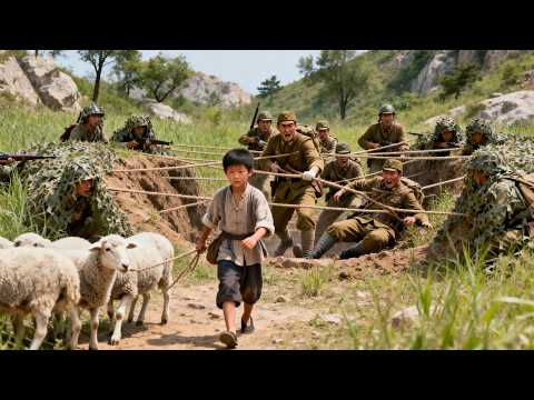 日軍抓放羊小伙帶路，卻踏入八路軍埋伏圈，瞬間全軍覆沒⚔️ 抗日 | 戰爭 | Kung Fu #特種兵 #中國電視劇