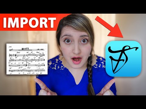 So scannen und laden Sie Musik in ForScore hoch