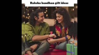 Raksha Bandhan gift ideas 🎁🤩
