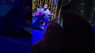 Lee Bains 4/21/22 Nail My Feet Down to the Southside of Town Radio Room Greenville SC