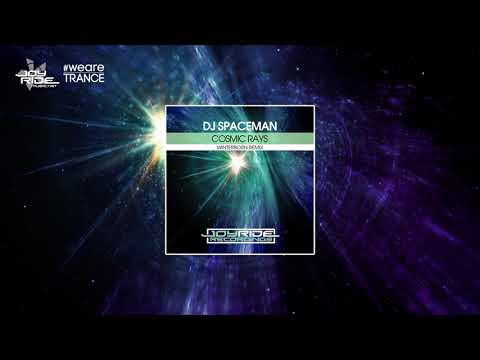 DJ Spaceman - Cosmic Rays (Winterborn Gamma Burst Remix) [Official]