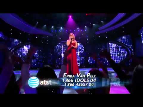 Erika Van Pelt -- I Believe You and Me -- American Idol Top 13