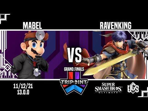 Tripoint Smash 120 - Grand Finals - Mabel(Dr Mario) Vs. Ravenking(Ike)