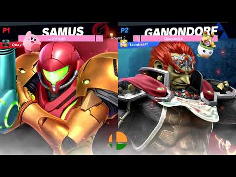 LionHeart (Ganon) vs Quaylectra (Roy/Samus) - The DBL0C Invitational 2019
