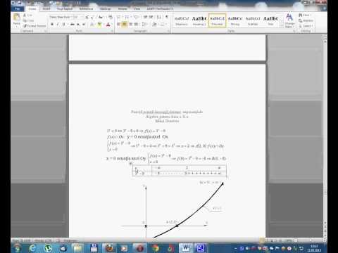 Algebra pentru clasa a X-a --Lectia 9