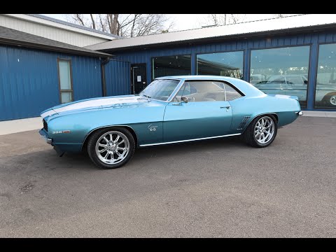 1969 Chevrolet Camaro (CC-1837561) for sale in Clarence, Iowa