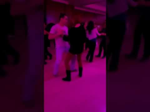 New Year swing fling 2016 Diego Borges et Cynthia Grosbois