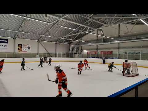 10.10.2021 U12 AA HPK Sininen - Ilves Devils